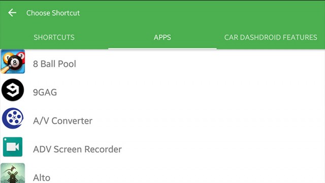 Car Dash droid screenshot