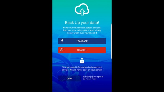 iON Road App Screenshot