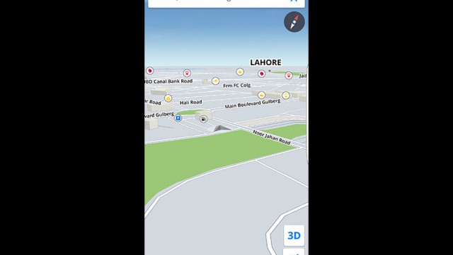 Sygic App Screenshot