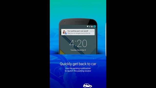 iON Road App Screenshot