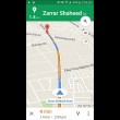 Google Maps App Screenshot
