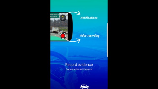 iON Road App Screenshot