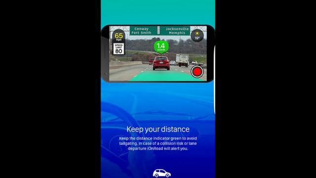 iON Road App Screenshot