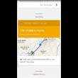 Google Maps Now App Linkage Screenshot