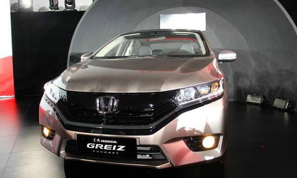 Honda Greiz in China