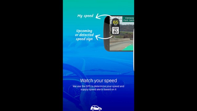 iON Road App Screenshot