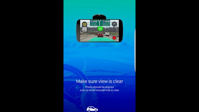 iON Road App Screenshot