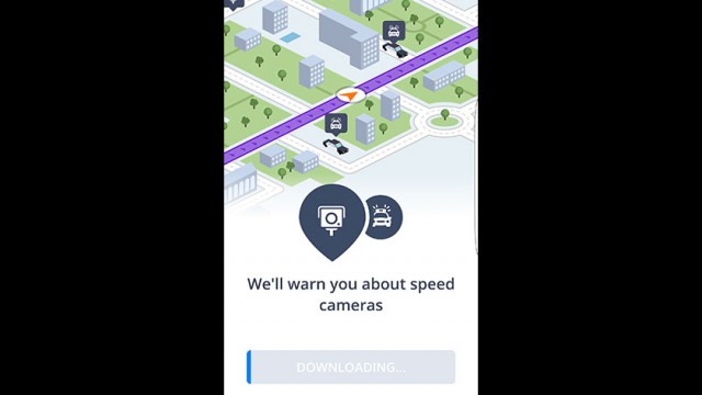 Sygic App Screenshot