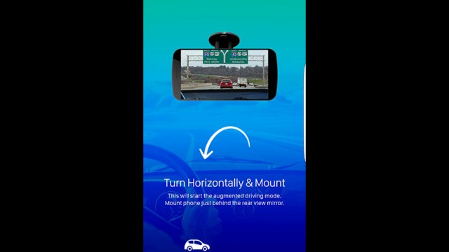 iON Road App Screenshot