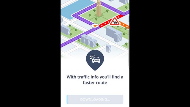 Sygic App Screenshot