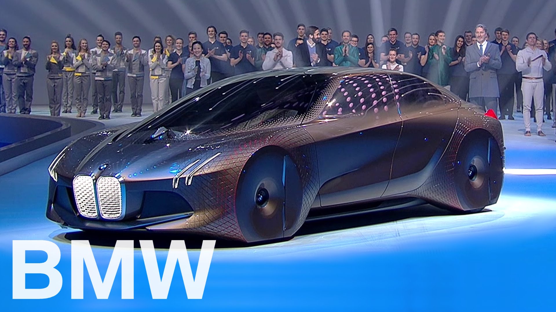 Bmw vision next 100 best sale price car