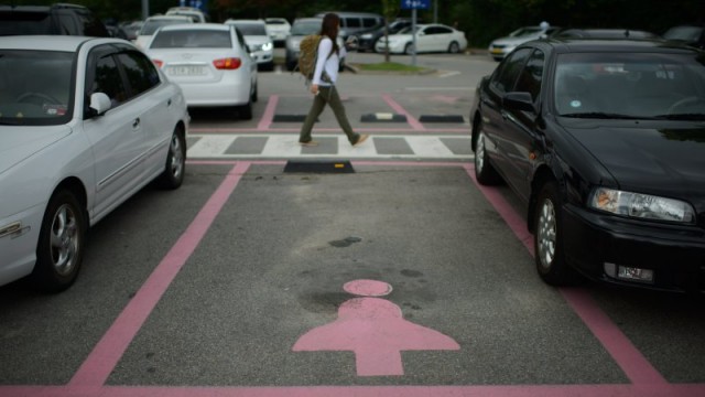 China Women Only Parking