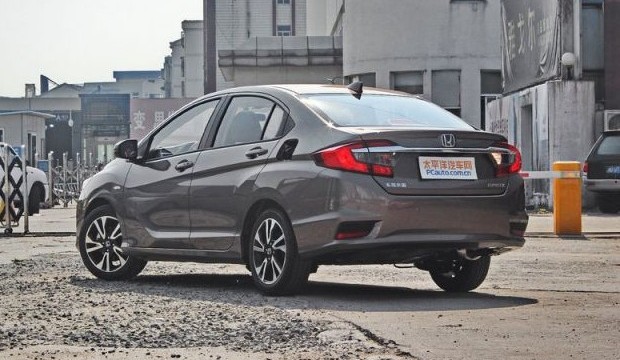 Honda Greiz in China
