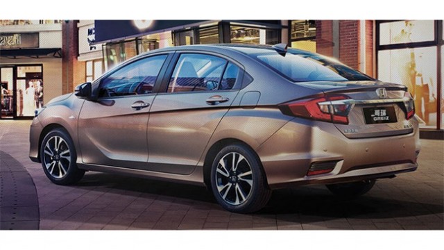 Honda Greiz in China