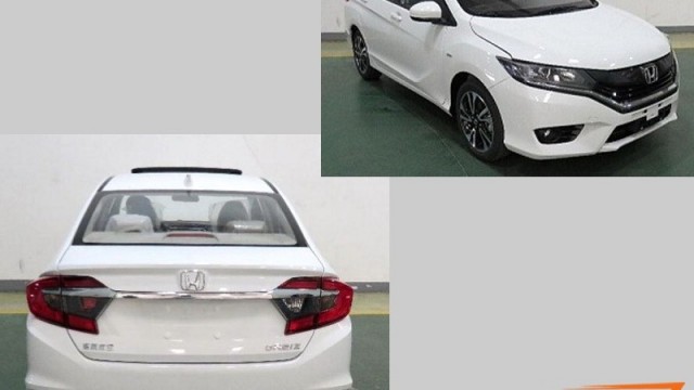 Honda Greiz in China