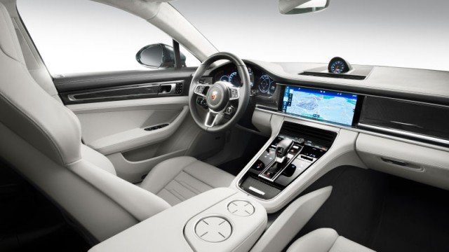 All New Porsche Panamera Interior