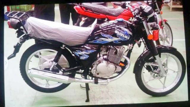 All New Pak Suzuki GS150