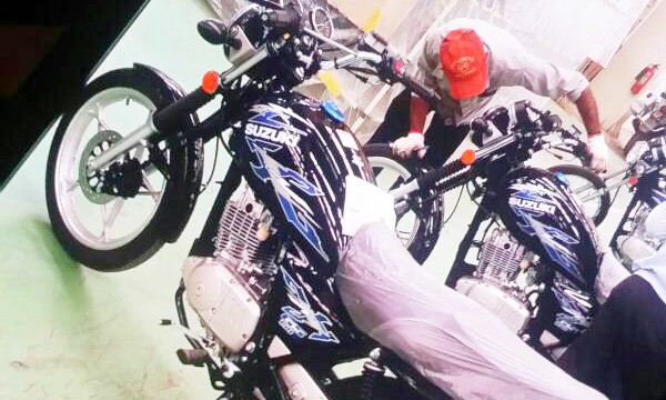 All New Pak Suzuki GS150