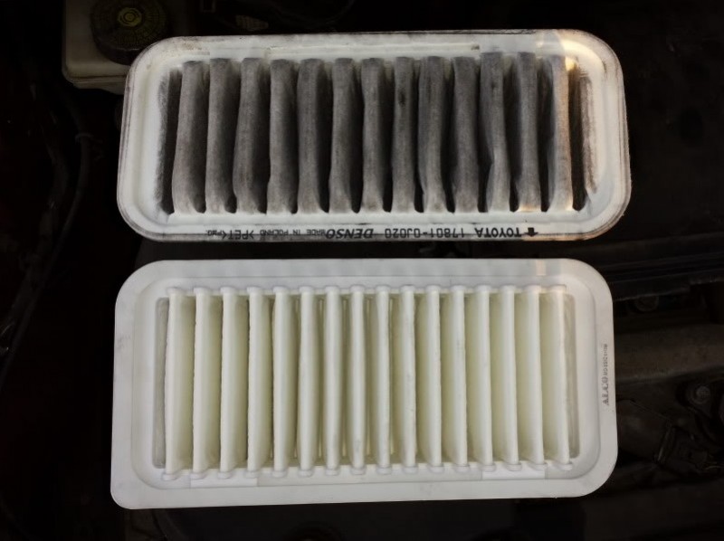 Toyota Vitz Air Filter