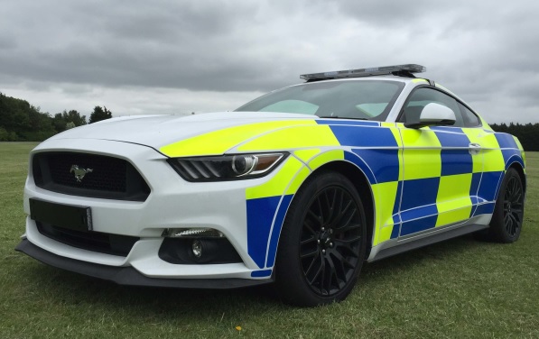 New Ford Mustang May Become UK's Next Police Car ...