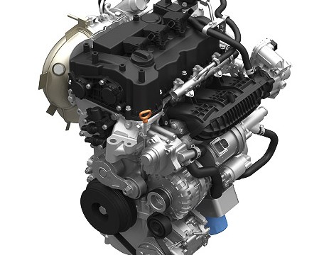 Honda 1-liter Turbo