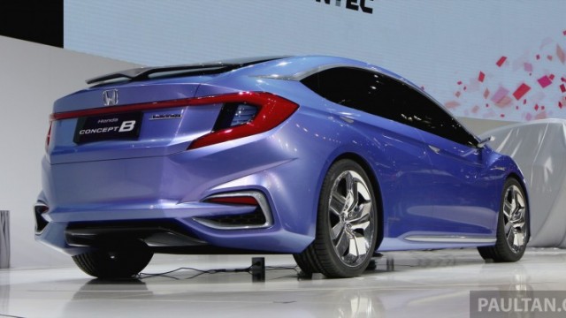 Honda City Hatchback Concept