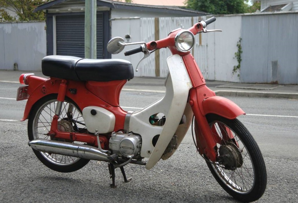 honda 50cc motorbikes