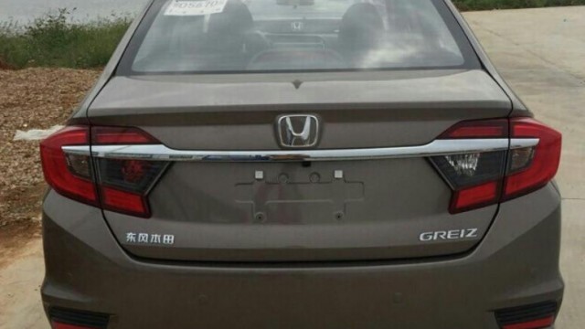 Honda Greiz in China