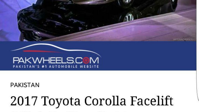 PakWheels Instant Articles on Facebook