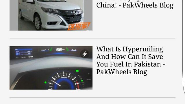 PakWheels Instant Articles on Facebook