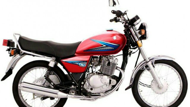 Suzuki Pakistan GS-150
