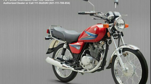 Suzuki Pakistan GS-150