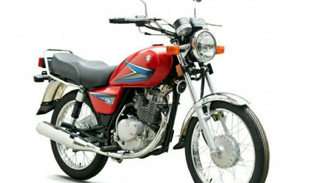 Suzuki Pakistan GS-150