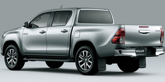 Eighth Generation Toyota Hilux
