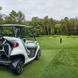 Mercedes Luxury Golf Car