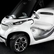 Mercedes Luxury Golf Car