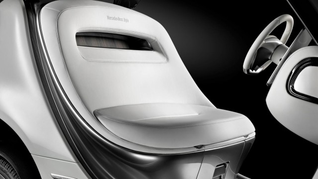 Mercedes Garia Golf Car Interior
