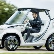 Mercedes Luxury Golf Car