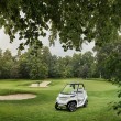 Mercedes Luxury Golf Car