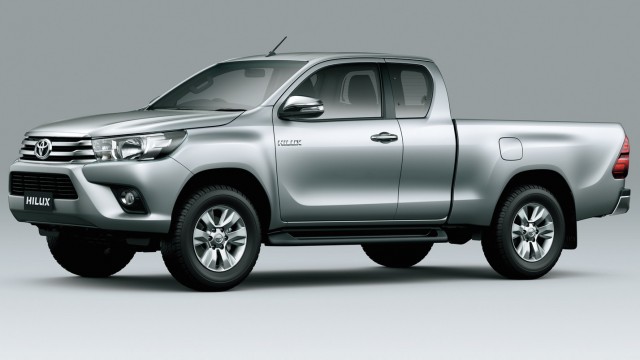 Eighth Generation Toyota Hilux