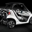Mercedes Luxury Golf Car