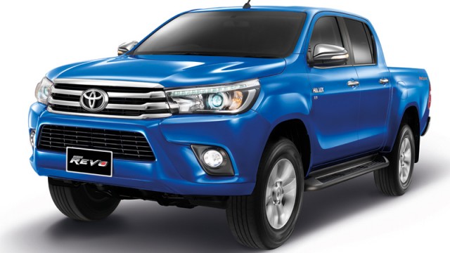 Eighth Generation Toyota Hilux