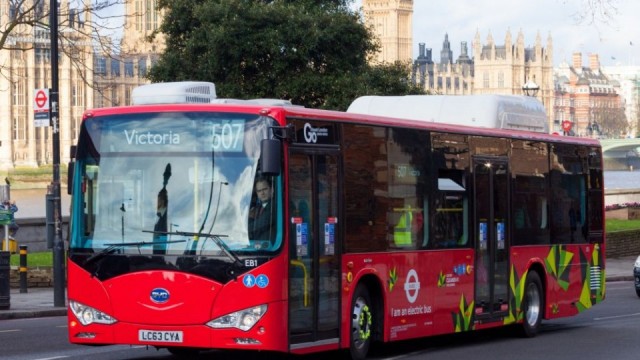 BYD-ebus-in-London