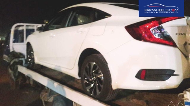 All New Honda Civic 1.8-liter VTI Oriel in Pakistan