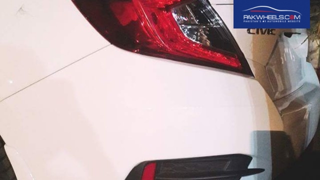 All New Honda Civic 1.8-liter VTI Oriel in Pakistan