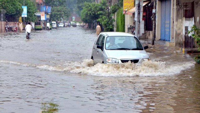 Lahore Rain Water
