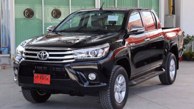 Eighth Generation Toyota Hilux