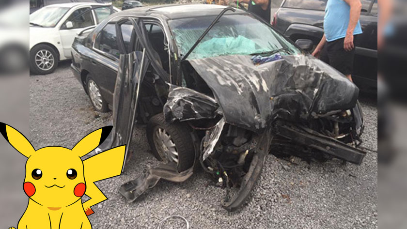 Pokemon GO Causes 3 Major Car Accidents in its Opening Week