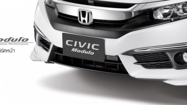 Honda Civic with Modulo Kit in Philippines