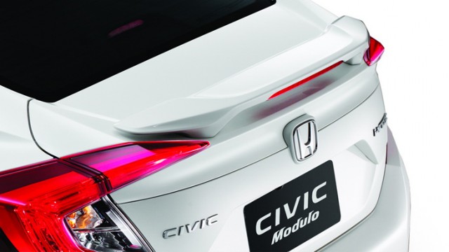 Honda Civic with Modulo Kit in Philippines